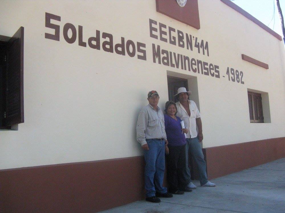 Project 2008/2009 School Tres Naciones –  Province of Chaco.