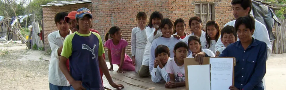 Project 2004 School Gral. San Martin – Pasaje Las Bravas, Province of Chaco.