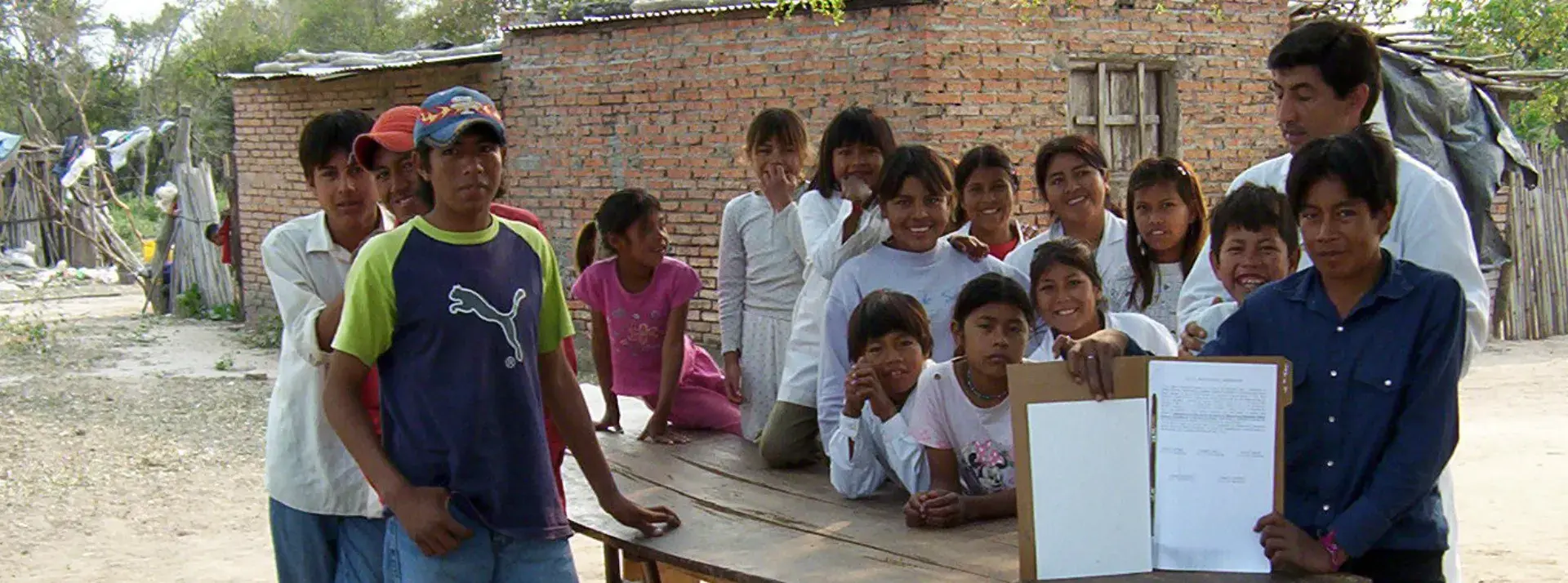 Project 2004 School Gral. San Martin – Pasaje Las Bravas, Province of Chaco.