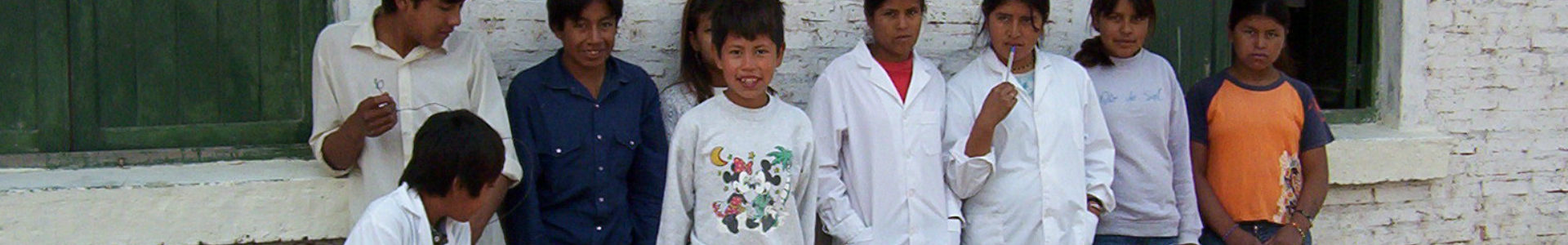 Project 2006/7 School San Martin de Porres – Province of Salta.