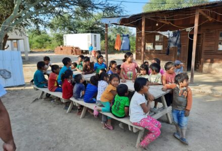 Project 2019-2021 School  Nº 4783 “Cacique N’on Ehen David Gonzalez” La Estrella – Salta Province