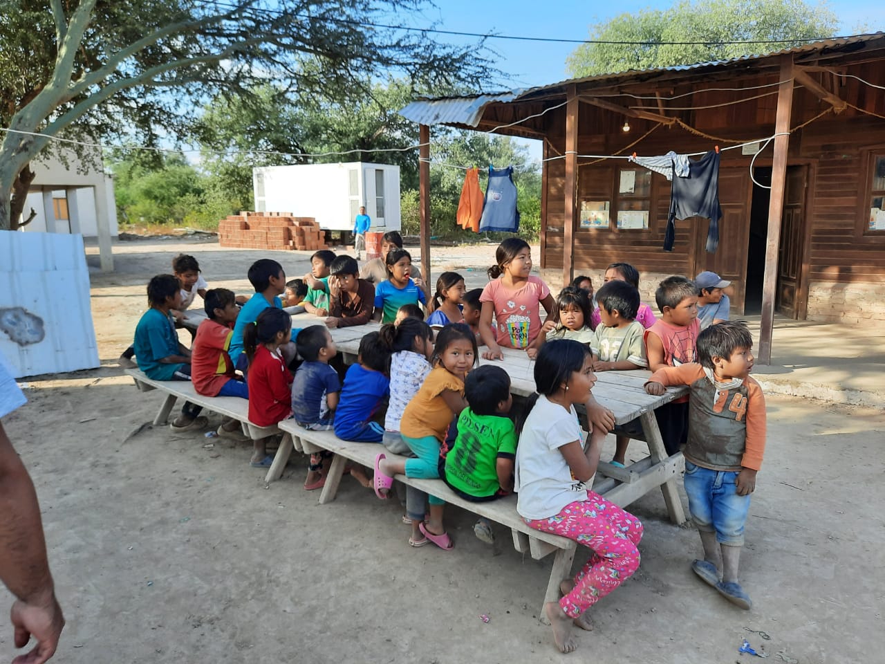 Project 2019-2021 School  Nº 4783 “Cacique N’on Ehen David Gonzalez” La Estrella – Salta Province